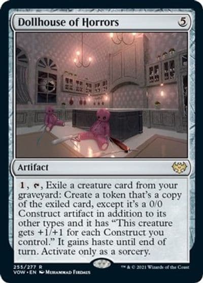 Dollhouse of Horrors Innistrad: Crimson Vow Magic card