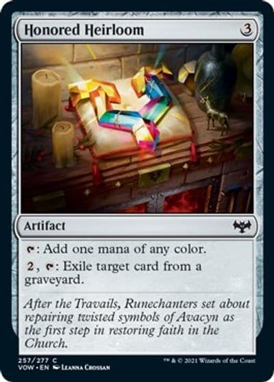 Honored Heirloom Innistrad: Crimson Vow Magic card