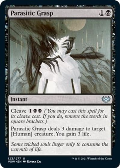 Parasitic Grasp Innistrad: Crimson Vow Magic card