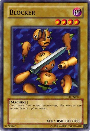 Blocker Tournament Pack 8 Yu-Gi-Oh! card