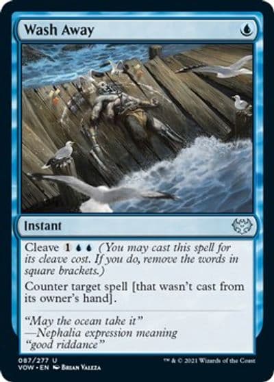 Wash Away Innistrad: Crimson Vow Magic card