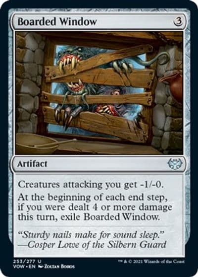 Boarded Window Innistrad: Crimson Vow Magic card