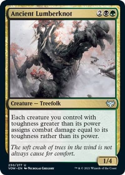 Ancient Lumberknot Innistrad: Crimson Vow Magic card