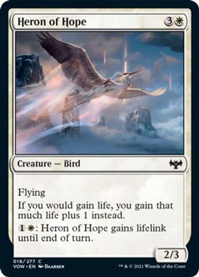 Heron of Hope Innistrad: Crimson Vow Magic card