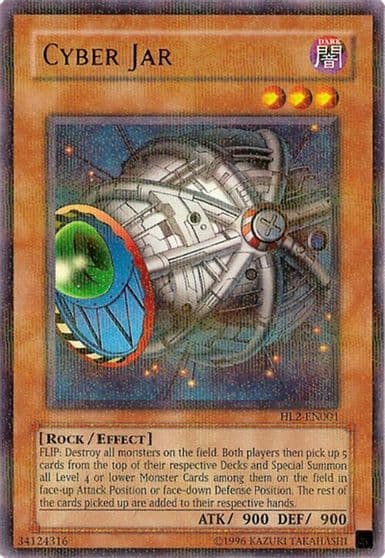 Cyber Jar Hobby League 2 Yu-Gi-Oh! card