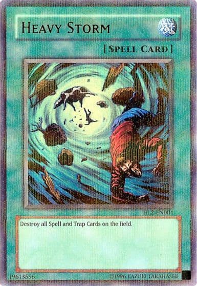 Heavy Storm Hobby League 2 Yu-Gi-Oh! card