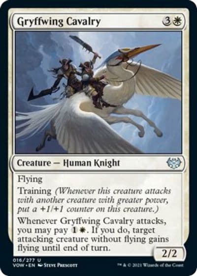Gryffwing Cavalry Innistrad: Crimson Vow Magic card
