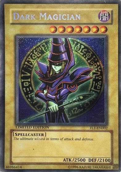 Dark Magician Forbidden Legacy Yu-Gi-Oh! card