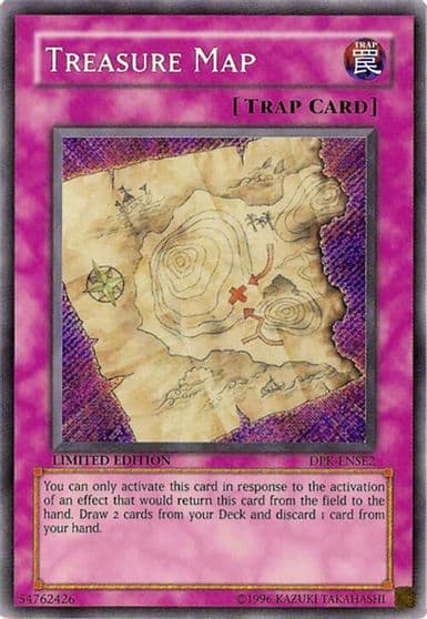 Treasure Map Duelist Pack Special Edition Yu-Gi-Oh! card