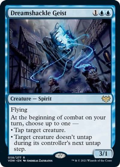 Dreamshackle Geist Innistrad: Crimson Vow Magic card