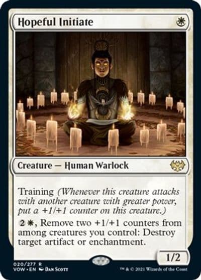 Hopeful Initiate Innistrad: Crimson Vow Magic card