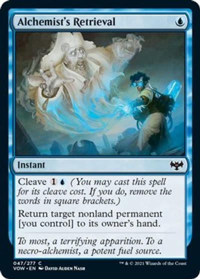 Alchemists Retrieval Innistrad: Crimson Vow Magic card
