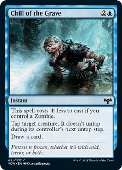 Chill of the Grave Innistrad: Crimson Vow Magic card