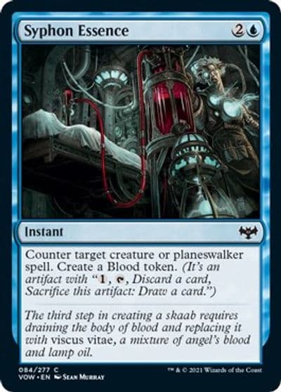Syphon Essence Innistrad: Crimson Vow Magic card