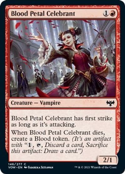 Blood Petal Celebrant Innistrad: Crimson Vow Magic card