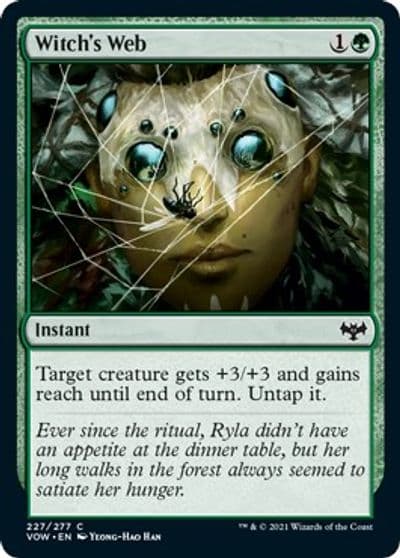 Witchs Web Innistrad: Crimson Vow Magic card