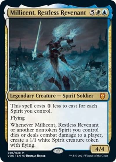Millicent Restless Revenant Commander: Innistrad: Crimson Vow Magic card
