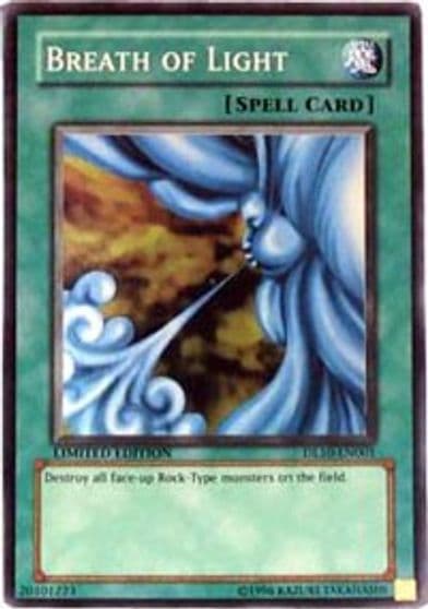 Breath of Light Duelist League Promo Yu-Gi-Oh! card