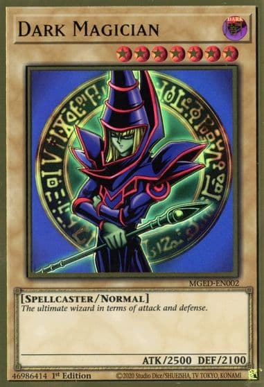 Dark Magician Maximum Gold: El Dorado Yu-Gi-Oh! card
