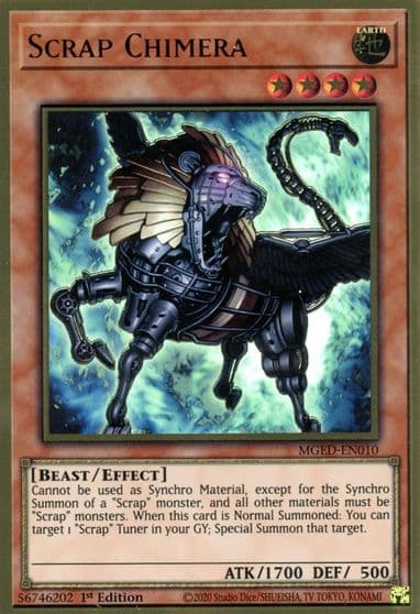 Scrap Chimera Maximum Gold: El Dorado Yu-Gi-Oh! card