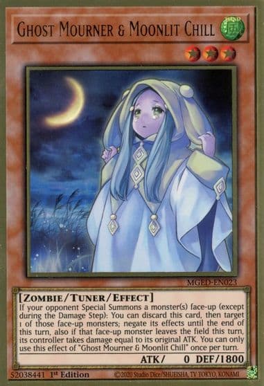 Ghost Mourner and Moonlit Chill Maximum Gold: El Dorado Yu-Gi-Oh! card