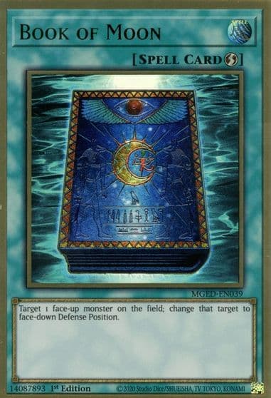 Book of Moon Maximum Gold: El Dorado Yu-Gi-Oh! card