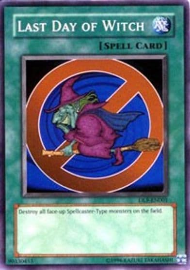 Last Day of Witch Duelist League Promo Yu-Gi-Oh! card