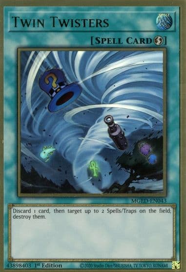Twin Twisters Maximum Gold: El Dorado Yu-Gi-Oh! card