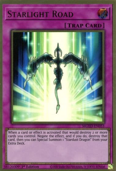 Starlight Road Maximum Gold: El Dorado Yu-Gi-Oh! card
