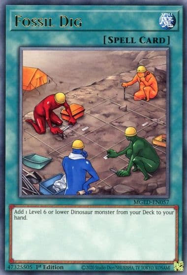 Fossil Dig Maximum Gold: El Dorado Yu-Gi-Oh! card