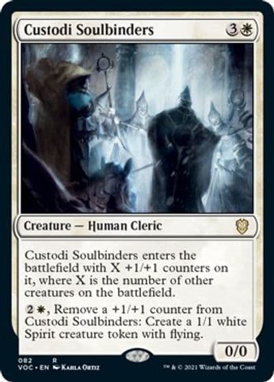 Custodi Soulbinders Commander: Innistrad: Crimson Vow Magic card