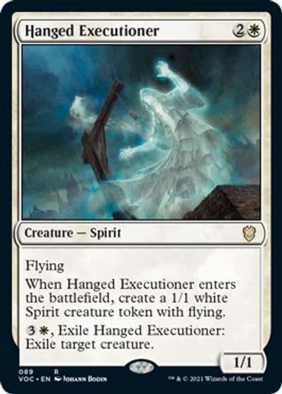 Hanged Executioner Commander: Innistrad: Crimson Vow Magic card