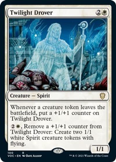 Twilight Drover Commander: Innistrad: Crimson Vow Magic card