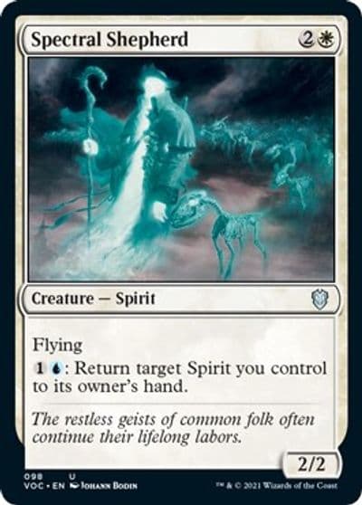 Spectral Shepherd Commander: Innistrad: Crimson Vow Magic card