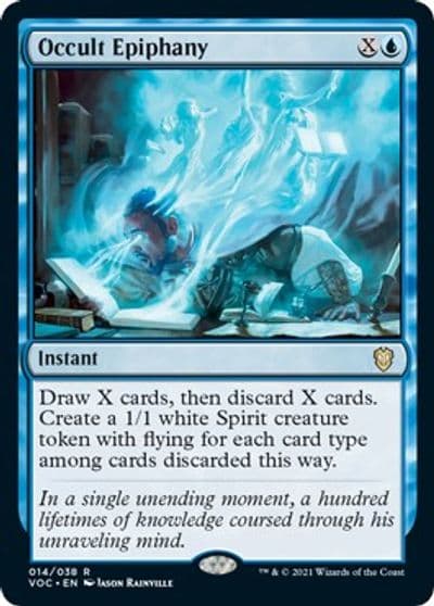 Occult Epiphany Commander: Innistrad: Crimson Vow Magic card