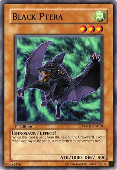 Black Ptera Power of the Duelist Yu-Gi-Oh! card