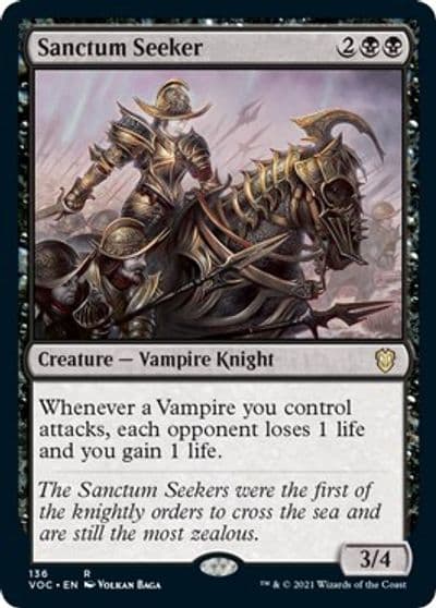 Sanctum Seeker Commander: Innistrad: Crimson Vow Magic card