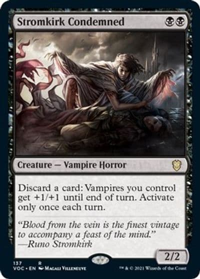 Stromkirk Condemned Commander: Innistrad: Crimson Vow Magic card