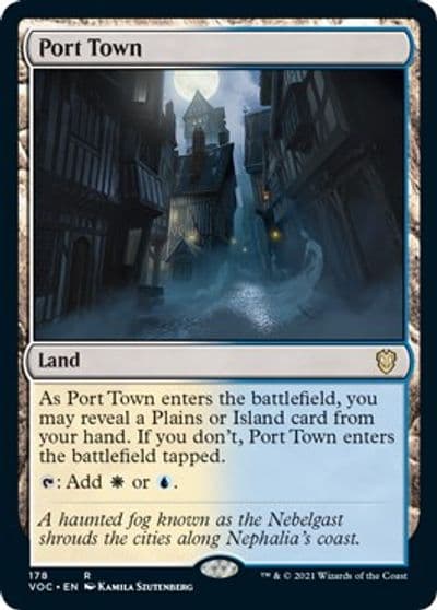 Port Town Commander: Innistrad: Crimson Vow Magic card