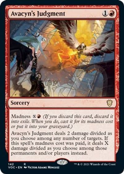 Avacyns Judgment Commander: Innistrad: Crimson Vow Magic card