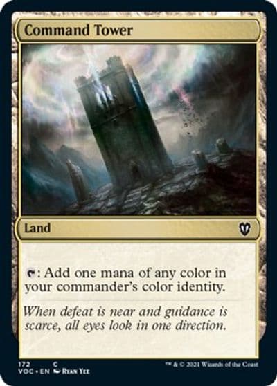 Command Tower Commander: Innistrad: Crimson Vow Magic card