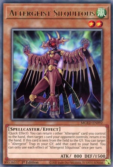 Altergeist Silquitous Maximum Gold: El Dorado Yu-Gi-Oh! card