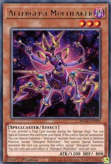 Altergeist Multifaker Maximum Gold: El Dorado Yu-Gi-Oh! card