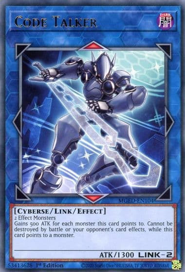 Code Talker Maximum Gold: El Dorado Yu-Gi-Oh! card