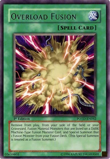 Overload Fusion Power of the Duelist Yu-Gi-Oh! card