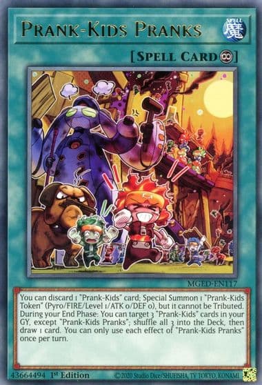 Prank Kids Pranks Maximum Gold: El Dorado Yu-Gi-Oh! card