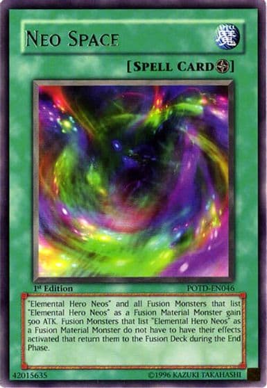 Neo Space Power of the Duelist Yu-Gi-Oh! card