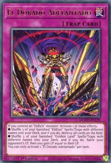 El Dorado Adelantado Maximum Gold: El Dorado Yu-Gi-Oh! card