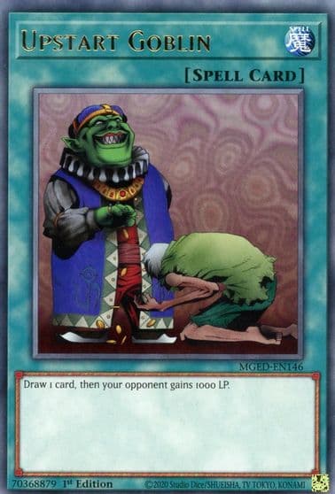 Upstart Goblin Maximum Gold: El Dorado Yu-Gi-Oh! card