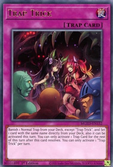 Trap Trick Maximum Gold: El Dorado Yu-Gi-Oh! card